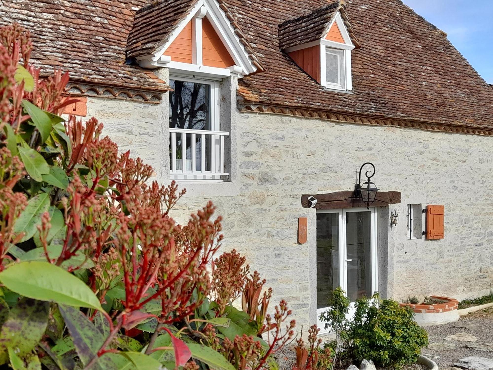 La Causserie, 2 Chambres D'Hotes, 2 A 4 Invites, Pour Vous Seuls Грама Екстериор снимка