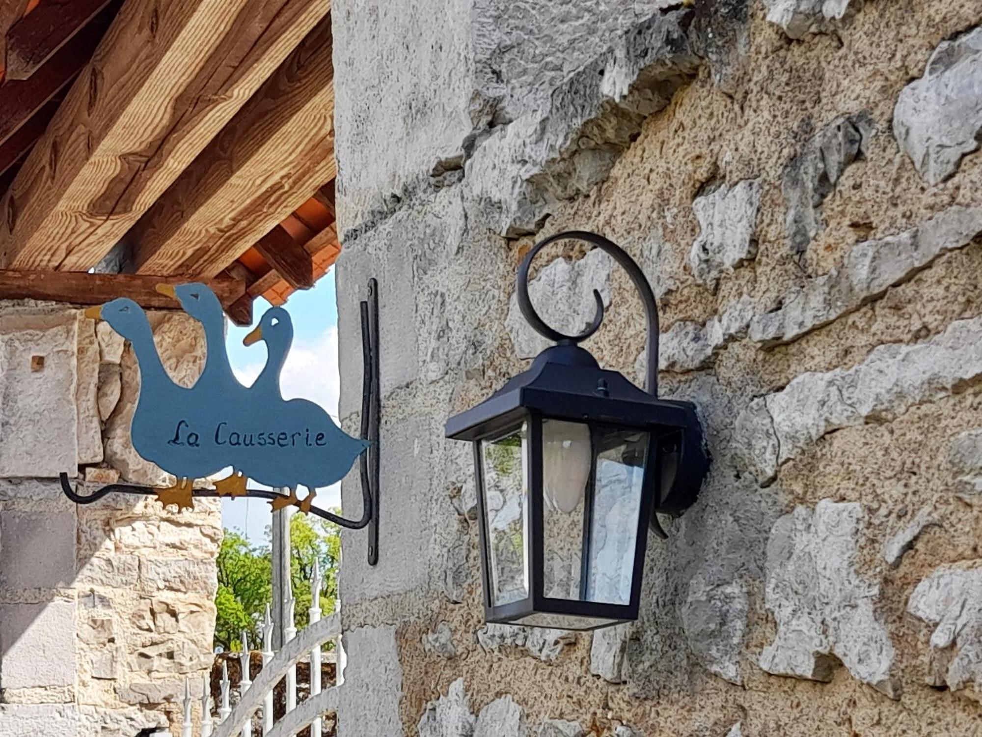 La Causserie, 2 Chambres D'Hotes, 2 A 4 Invites, Pour Vous Seuls Грама Екстериор снимка