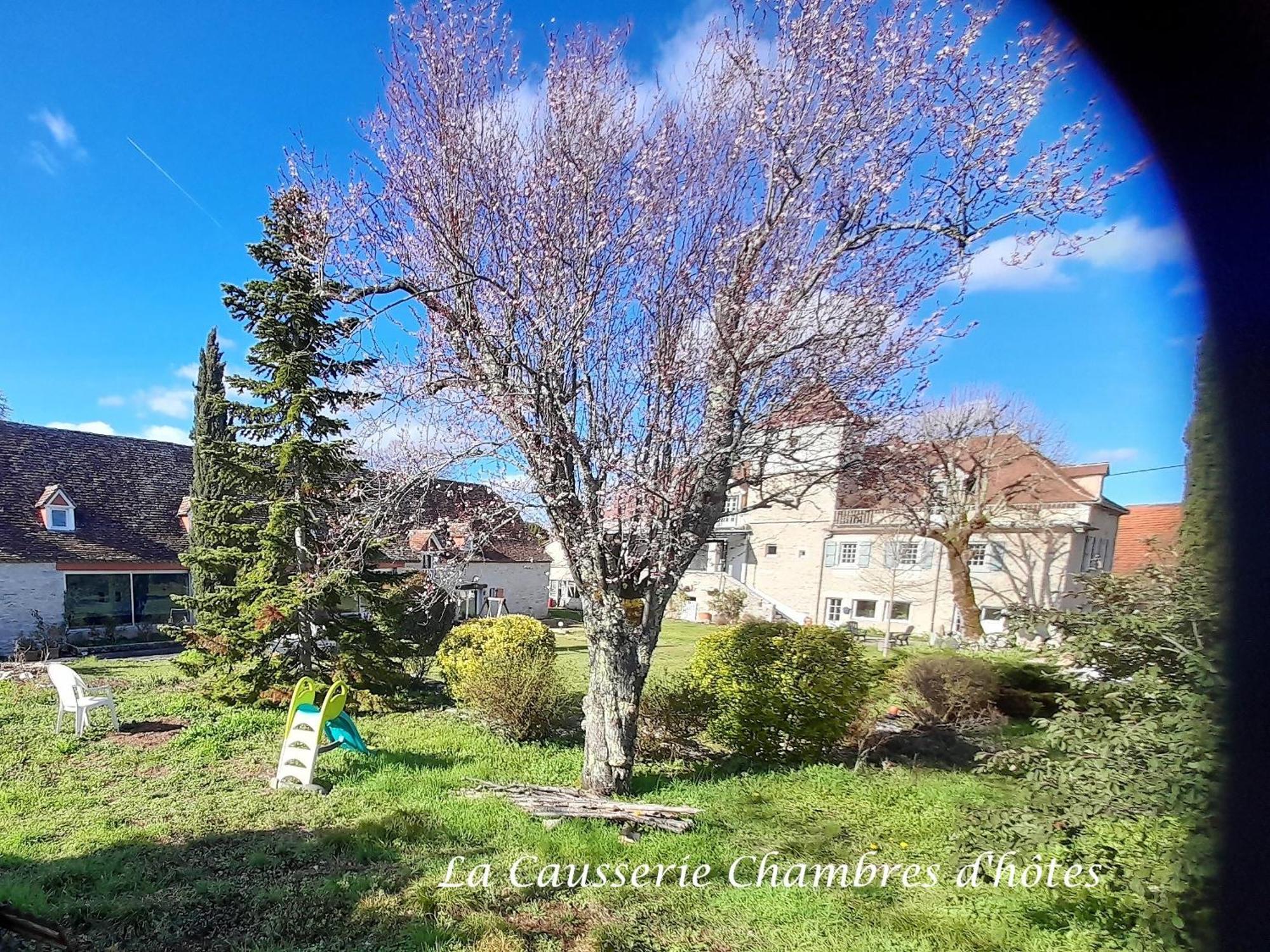 La Causserie, 2 Chambres D'Hotes, 2 A 4 Invites, Pour Vous Seuls Грама Екстериор снимка